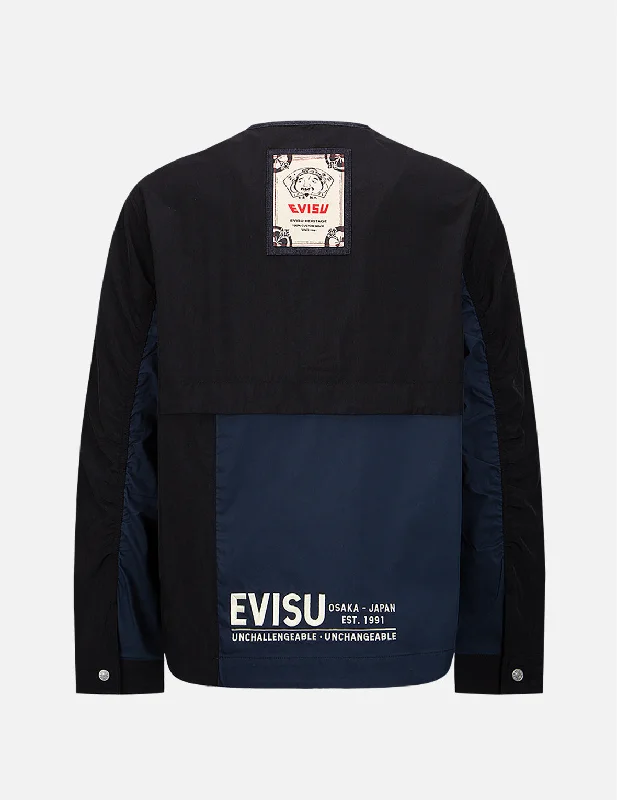 Holiday Sale Multi-Pocket Hybrid Liner Jacket