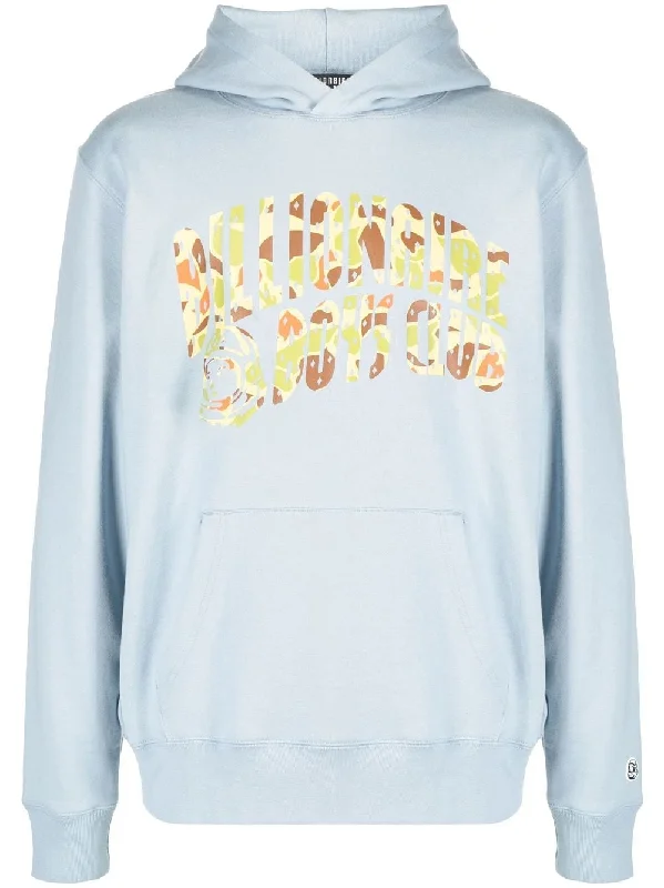 Weekend Bargains to Celebrate Camo Arch Logo-Print Hoodie