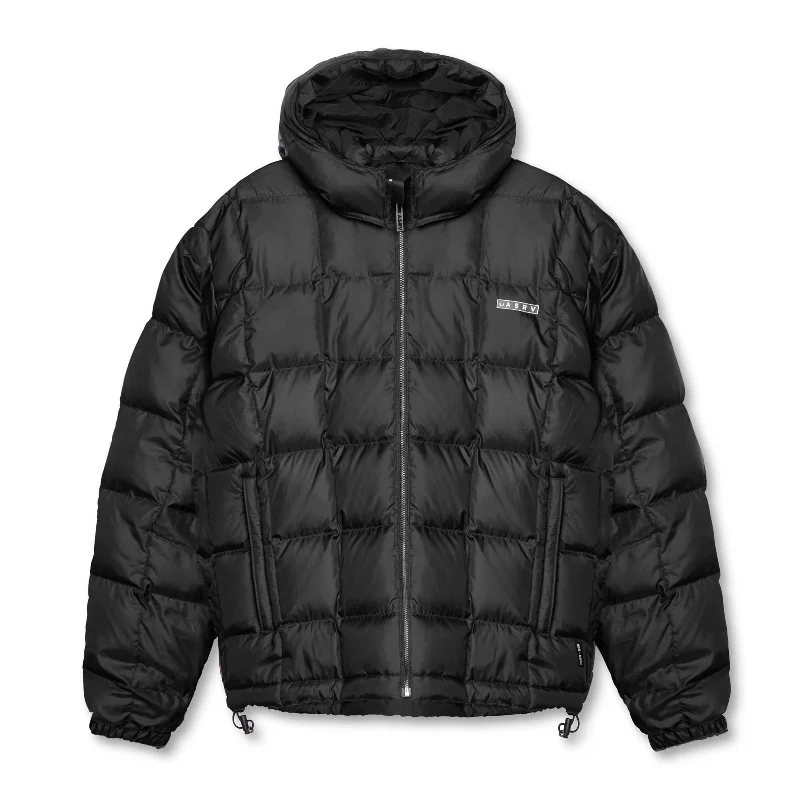 Savings Galore 0551. Weather-Ready Down Puffer Jacket - Black