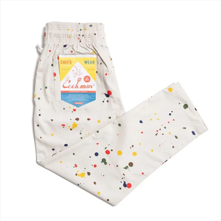 Savings Event Cookman Chef Pants - Sauce Splash : Beige
