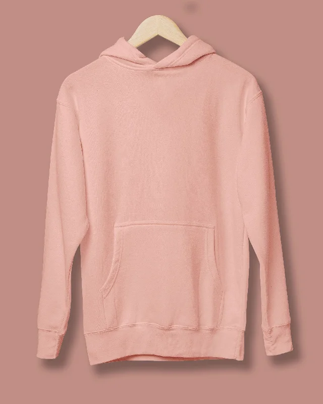 Low Cost Classic Hoodie: Peach