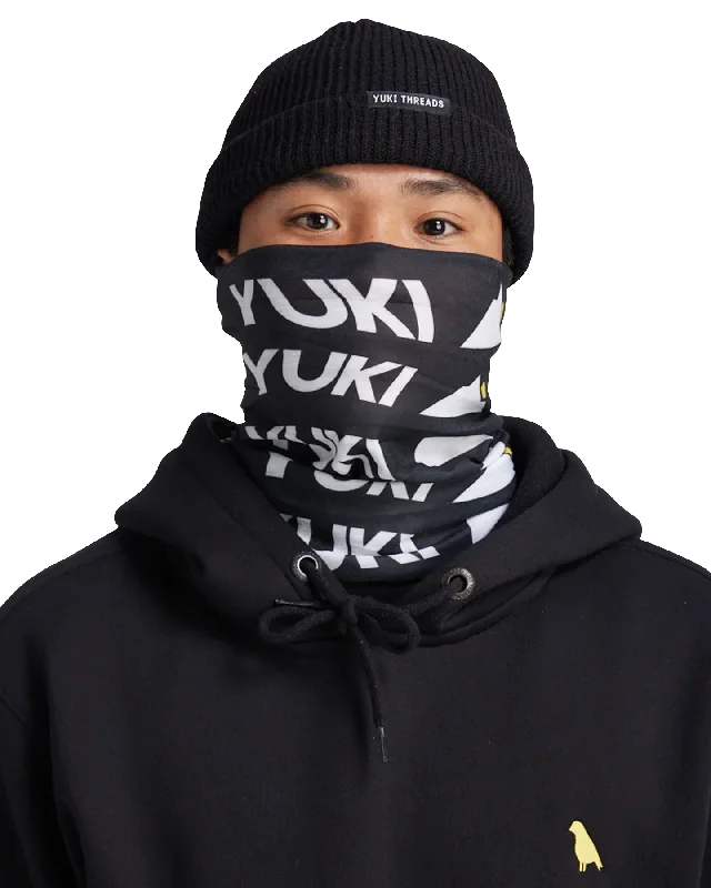 Year-End Sale Yuki Threads Neck Jock - Black