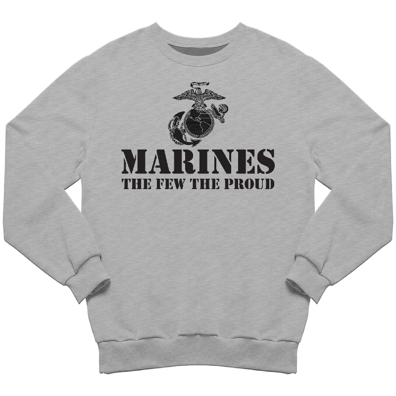 Customer Appreciation Sale The Few The Proud Sweatshirt (Captain's Special)