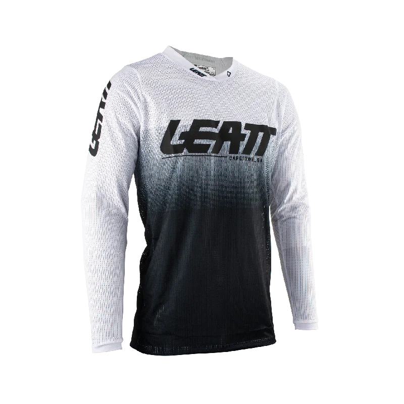 Fantastic Offers Leatt Jersey MOTO 4.5 X-Flow White (502303230)
