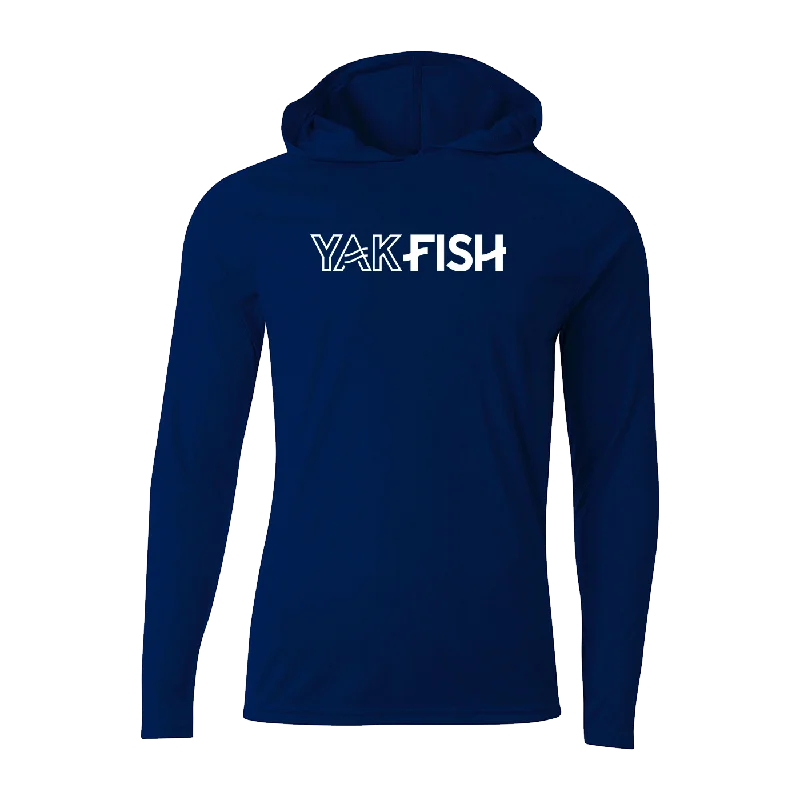 Final Markdown #YAKFISH Performance Long Sleeve Hoodie
