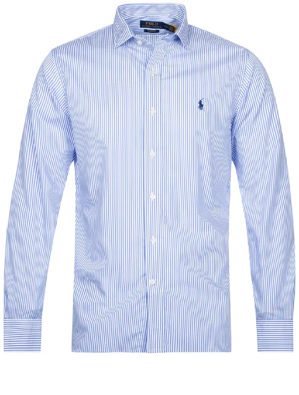 Weekend Savings Bonanza Long Sleeve Dress Shirt Blue