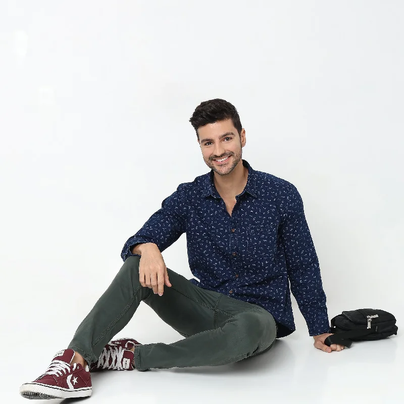 Don’t Miss Out Regular Fit Printed Shirt