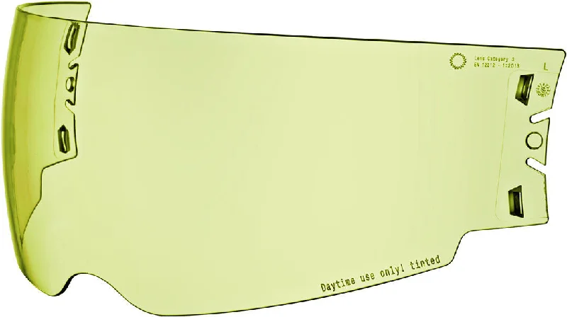 Shop and Save Schuberth Sun Visor for C4/E1/C3Pro/C3/S2Sport/M1 High Definition Yellow (4990005108)