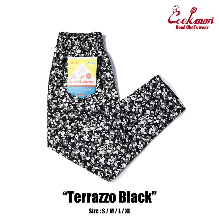 Price Rollback Cookman Chef Pants - Terrazzo : Black