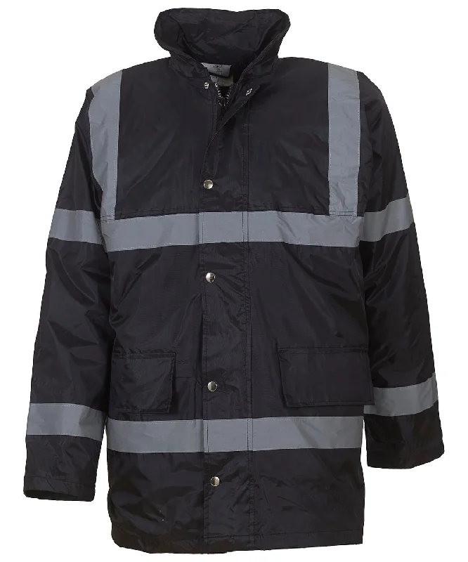 Special Price Hi-vis security jacket (HVP301) | Black