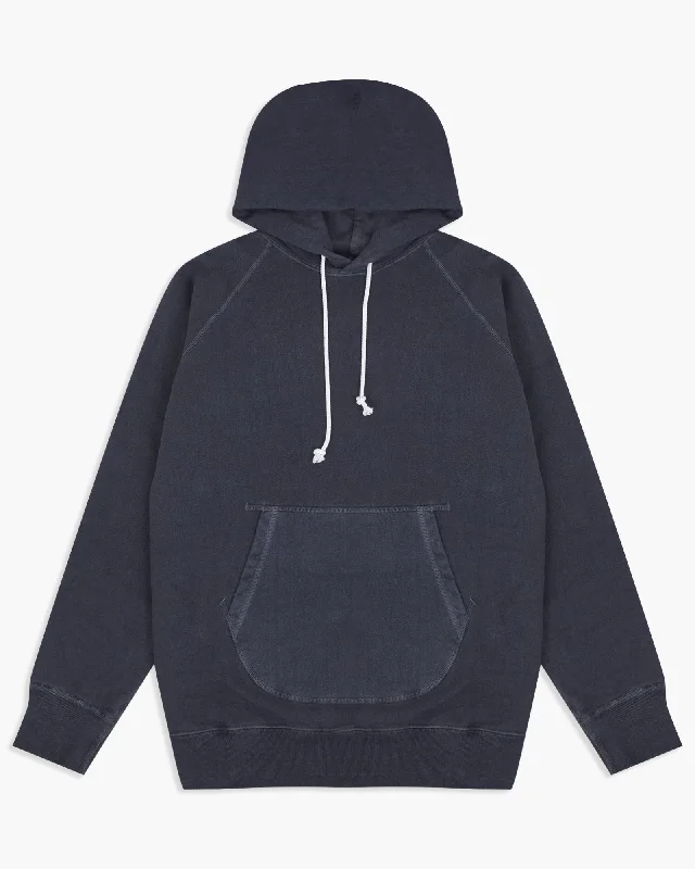 Today’s Special Good On Raglan Pullover Hood Sweat - Pigment Dyed Navy