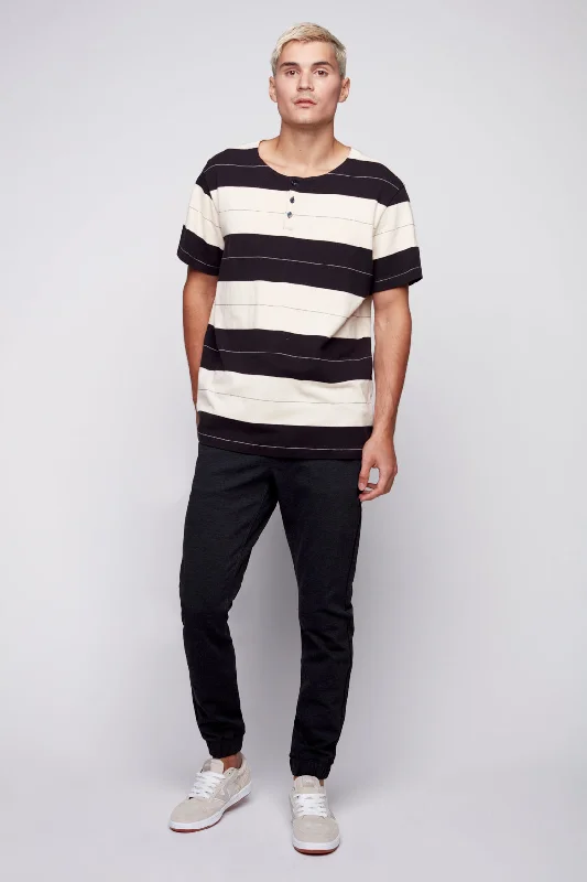Weekend Offers That Impress JAGGER - 5 Pocket Classic Ponte Knit Jogger - Charcoal Heather