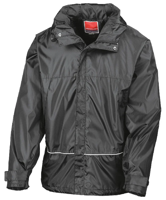 Season Finale Sale Waterproof 2000 midweight jacket | Black