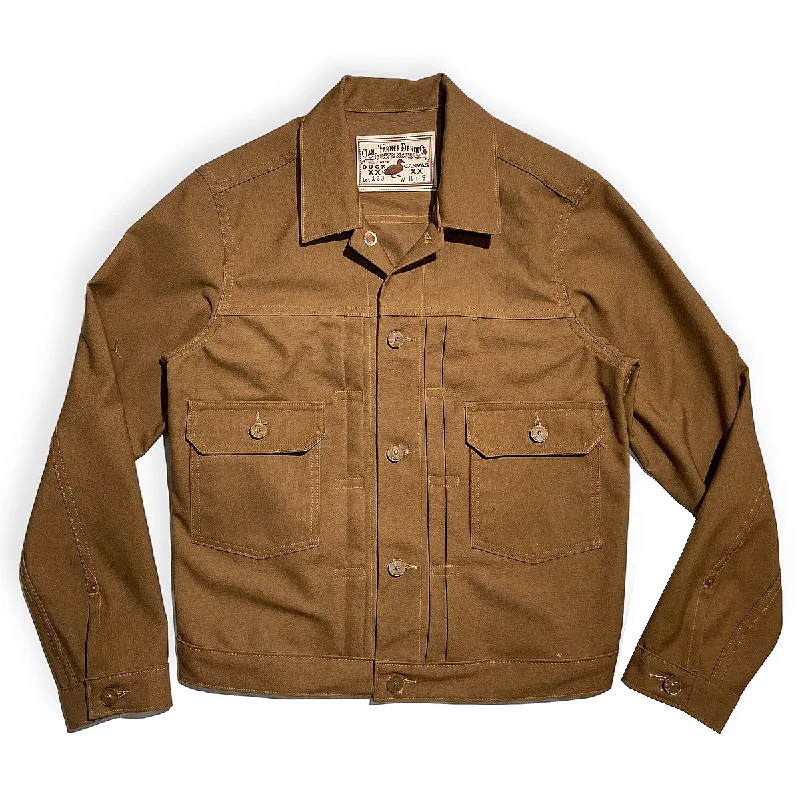Limited Availability #133 12oz Duck Canvas 1953 Type II Jacket  {Various Colors}