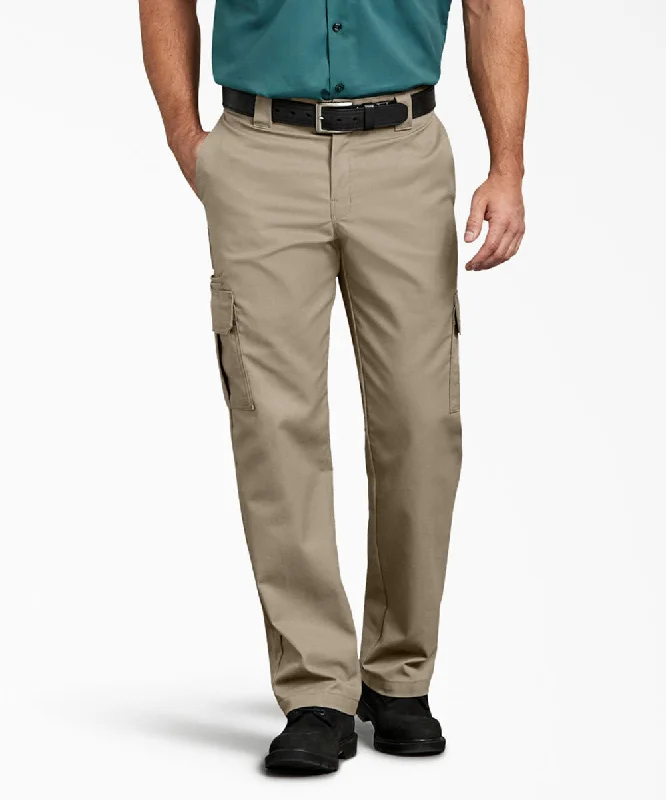 Midnight Madness Dickies Men's Regular Fit Twill Cargo Pants - Desert Sand