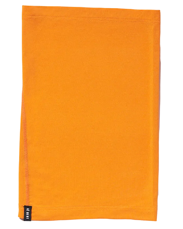 Deal Alert Le Bent Kids Lightweight Neck Gaiter - Orange Popsicle