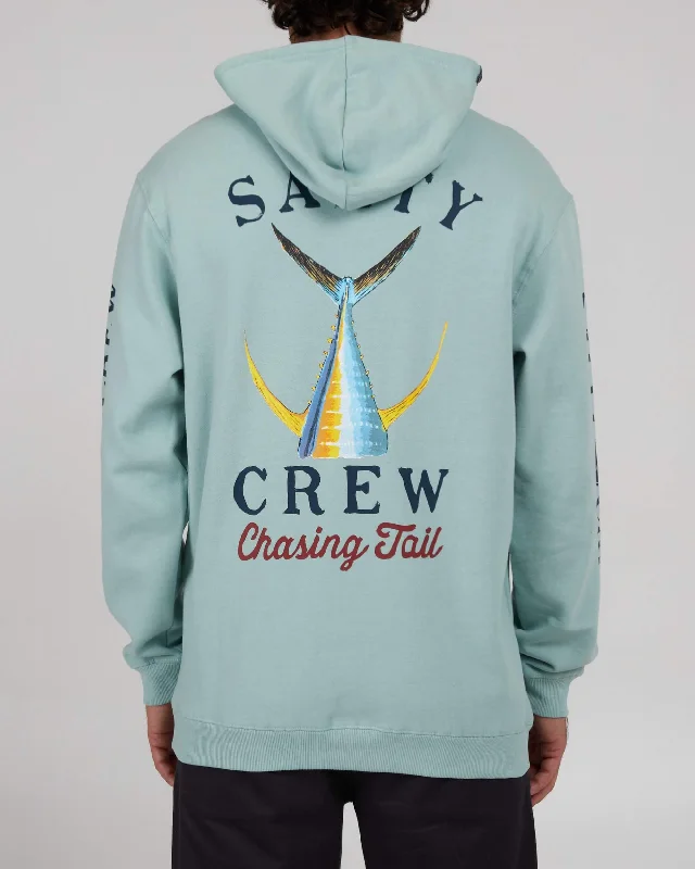 One-Day Only Tailed Fleece - Mackerel