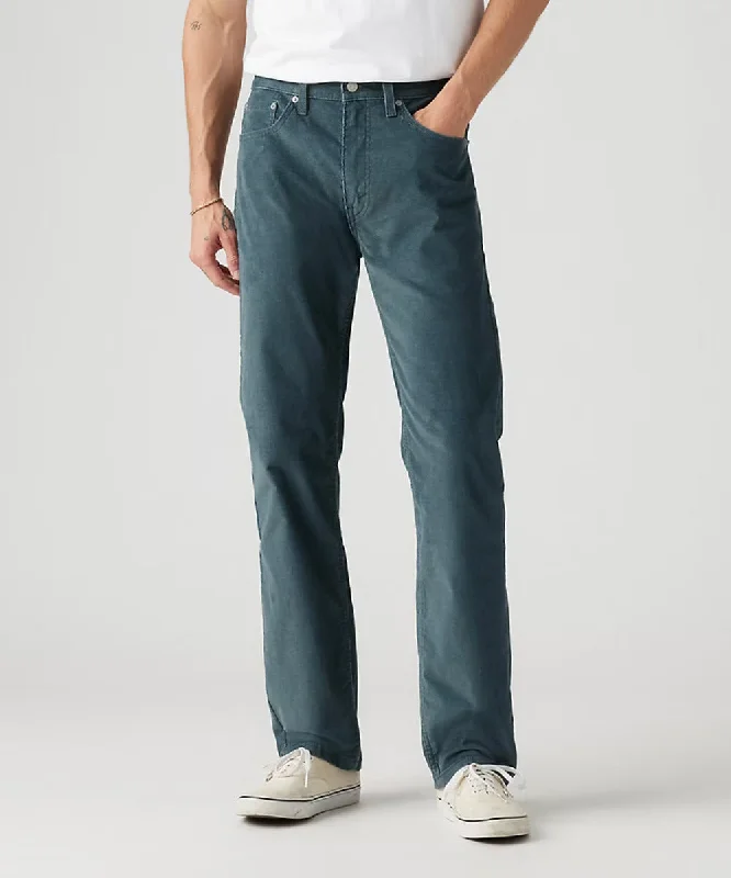 Stock Up and Save Levi's Men's 505 Regular Fit Corduroy Jeans - Dark Slate