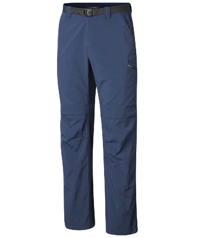 Today's Deal Columbia Men’s Silver Ridge Convertible Pants - Navy