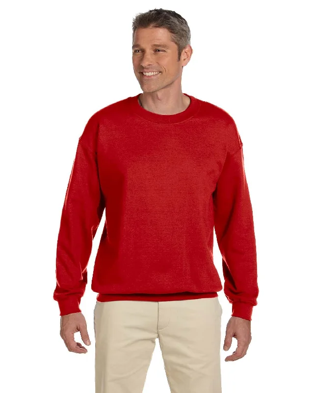 Special Buy Gildan Lightweight 50/50 Crewneck Sweatshirt | Red