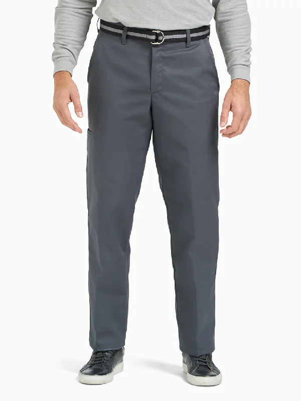 Crazy Savings Men's Cell Phone Pocket Pant - Charcoal