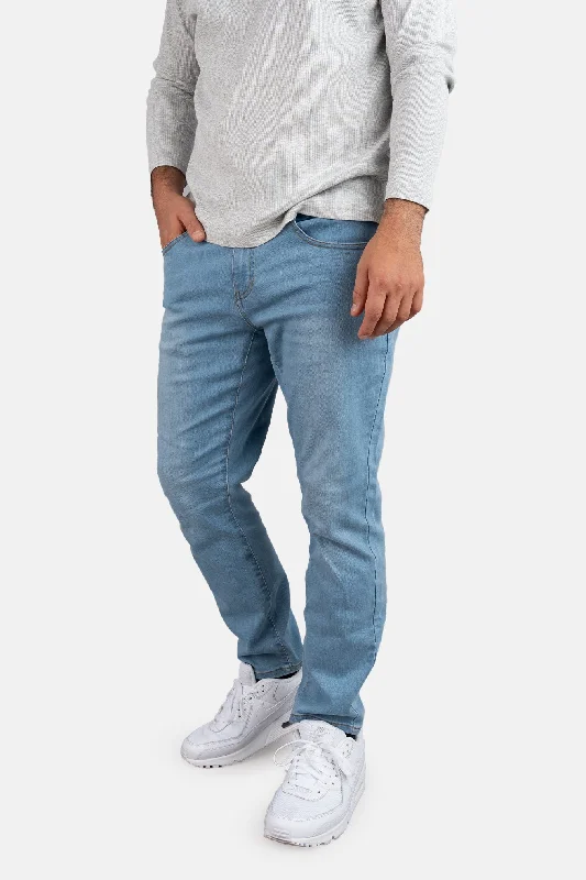Price Rollback Core Extra Stretch Jeans Light Wash