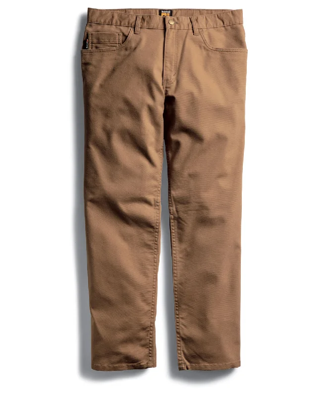 Shop and Save Timberland PRO 8 Series Flex Canvas Work Pant - Dark Wheat