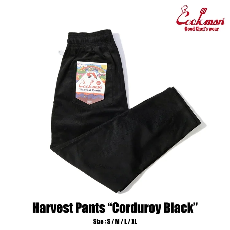 Price Drop Cookman Harvest Pants - Corduroy : Black