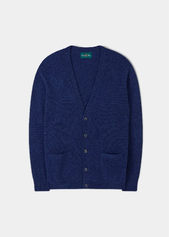 Quick Sale Cornwall Lambswool Cardigan in Rhapsody - Classic Fit
