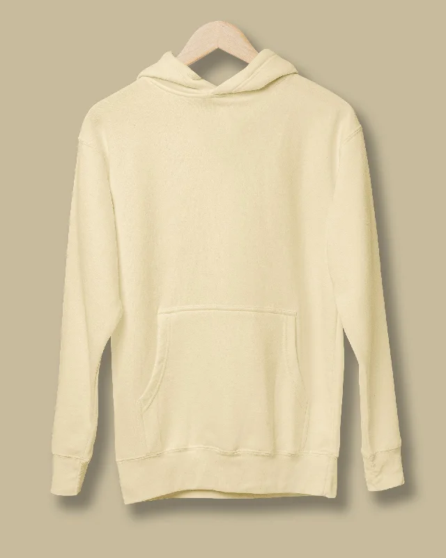 Flash Sale Classic Hoodie: Ivory Cream