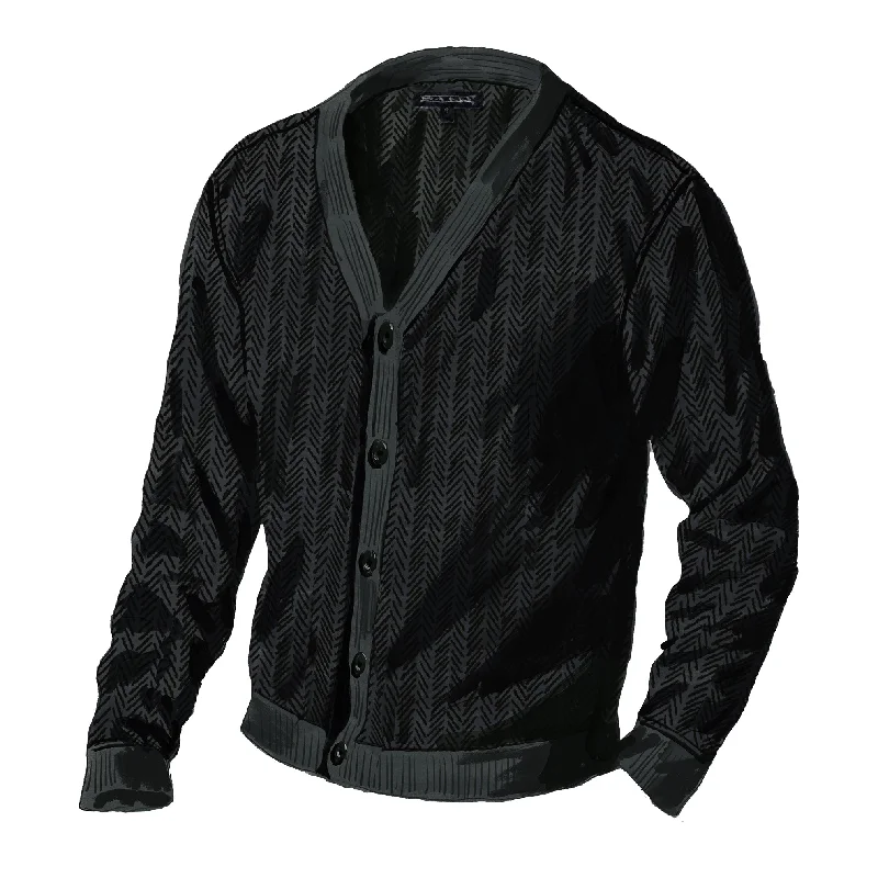 Weekend Offers That Tempt The Library Tweed Cardigan