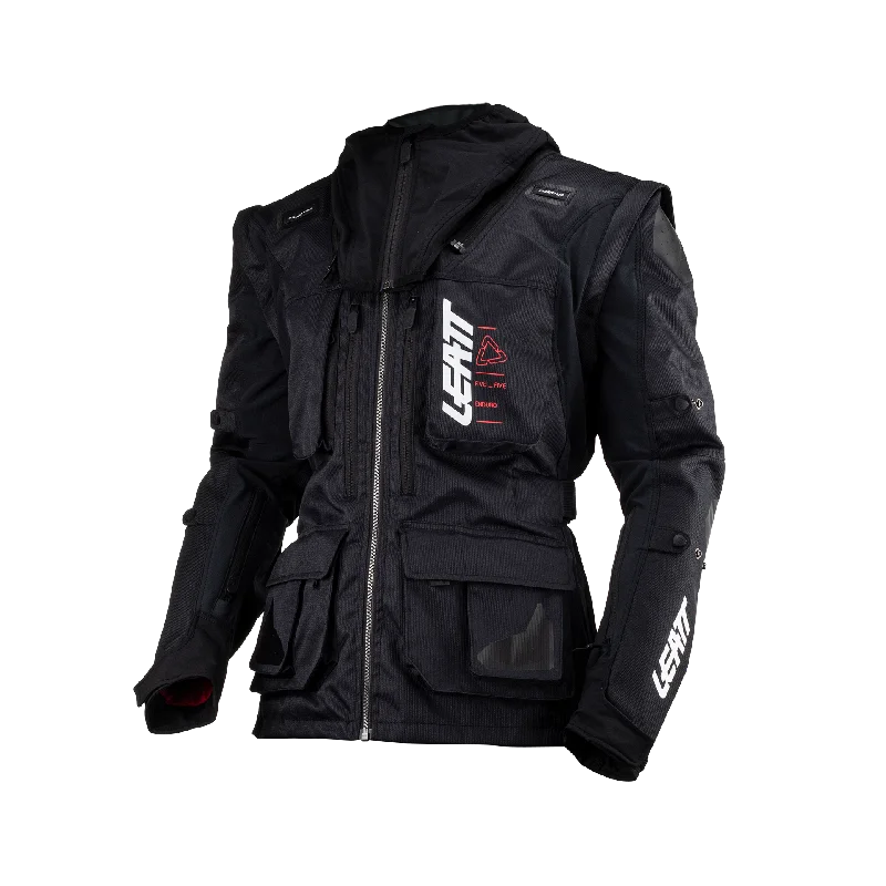 Deal of the Day Leatt Jacket Moto 5.5 Enduro Black (502303010)