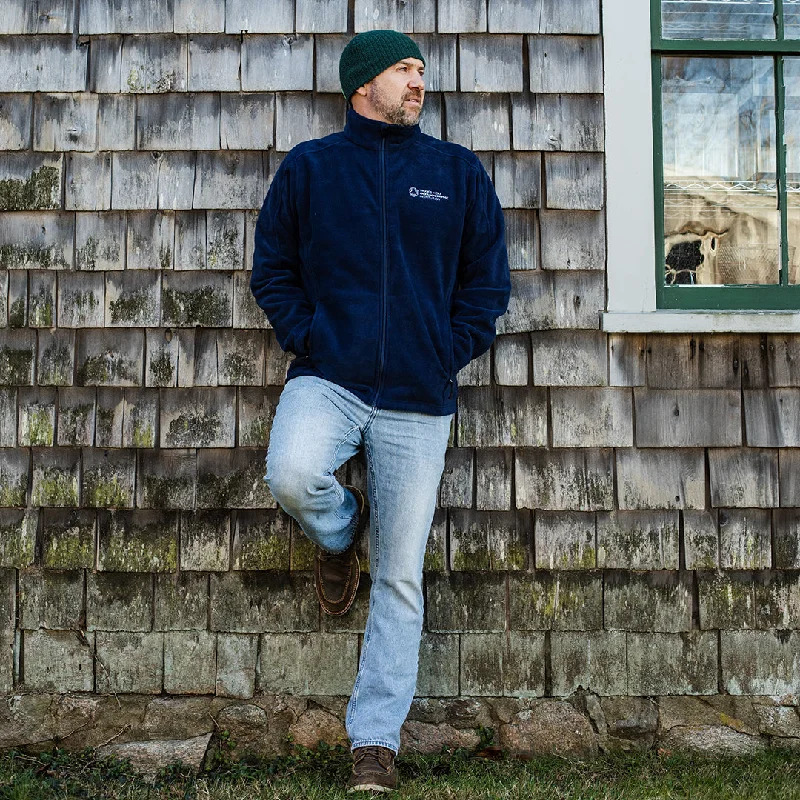 Unbeatable Prices Men's Fleece Logo Jacket