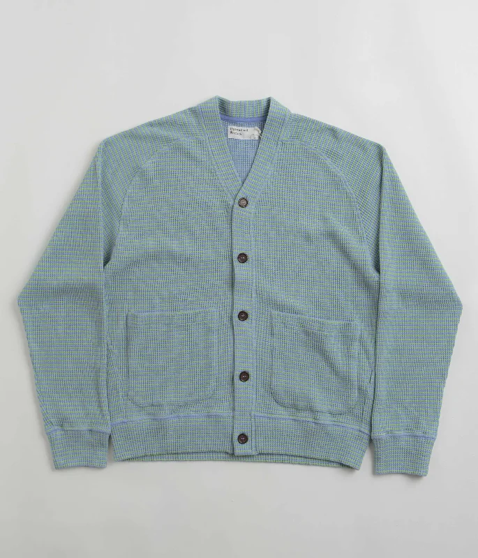 Weekend Deals That Dazzle Universal Works Dickie Cardigan - Sky