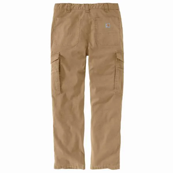 Weekend Deals That Sizzle CARHARTT FR DARK KHAKI RUGGED FLEX CANVAS CARGO PANT