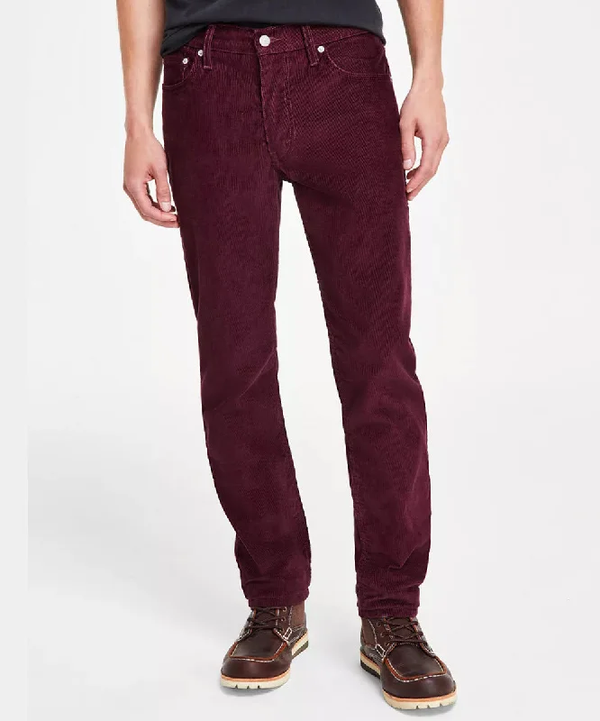 Savings Galore Levi's Men's 511 Slim Fit Jeans - Winetasting Corduroy