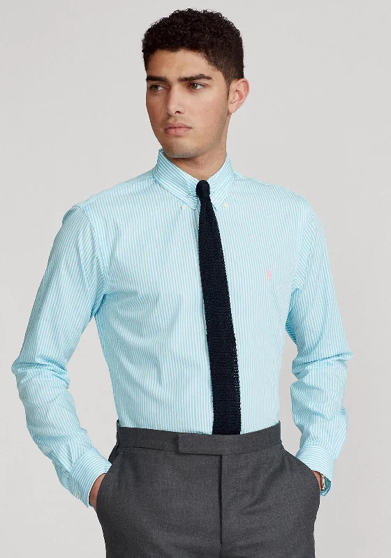 The Best Prices Ralph Lauren Poplin Sport Shirt, Blue