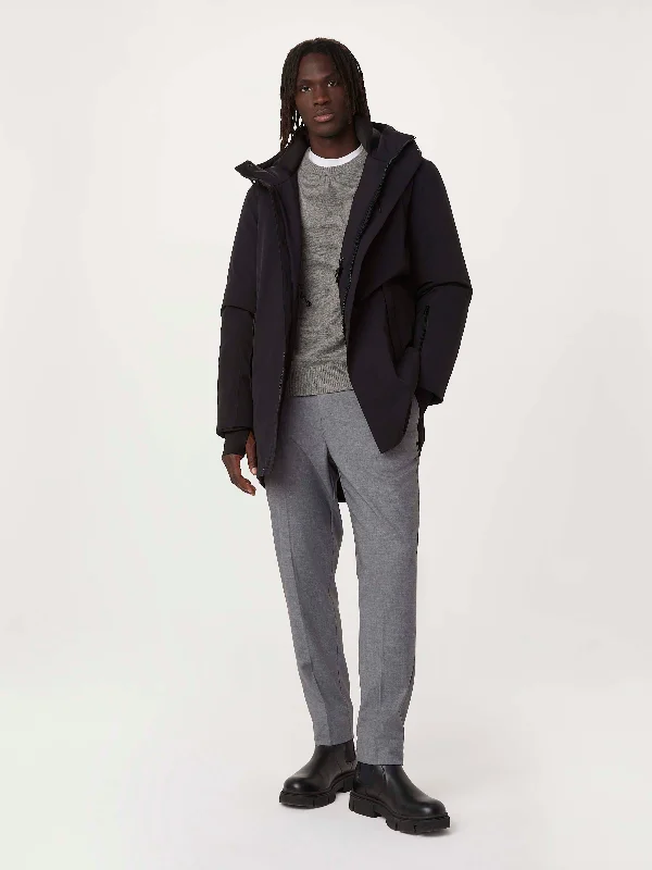Weekend Deal The Capital Parka in Black