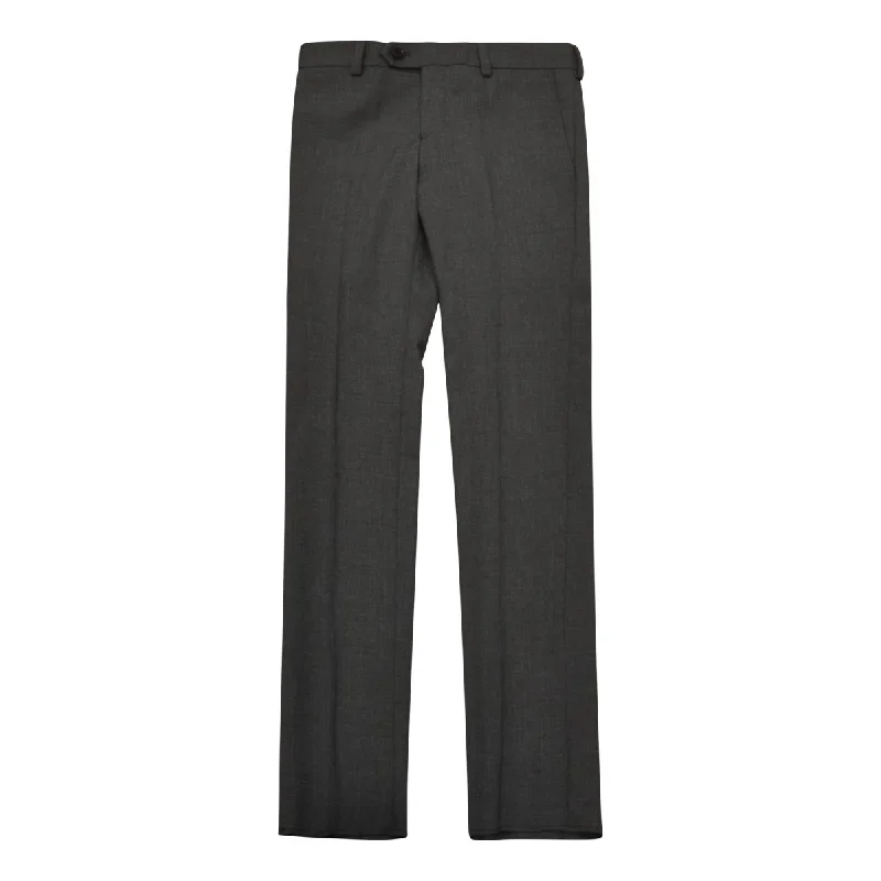 Discount Deals Tallia Boys Skinny Fit Charcoal Wool Dress Pants