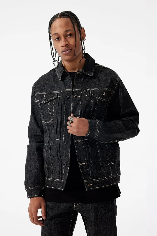 Savings Bonanza Crenshaw Denim Trucker Jacket