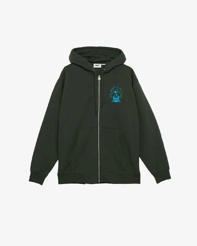 Anniversary Sale The World Is My Stage Zip Hood