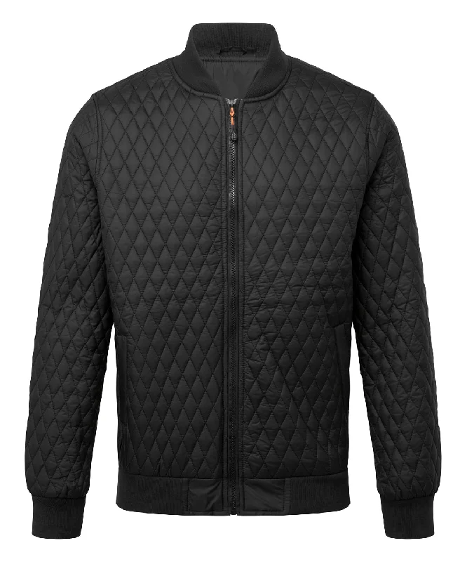 Best Seller Quilted flight jacket | Black