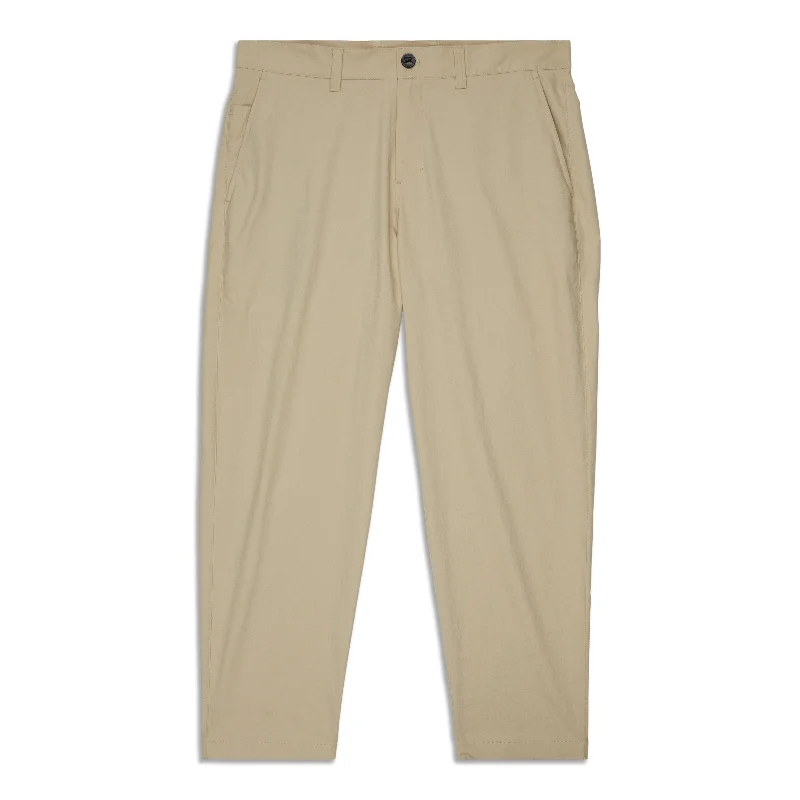 Weekend Offers That Please Relaxed-Tapered Smooth Twill Trouser - Resale