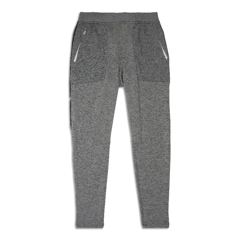 Act Fast Textured Tech Pant - Resale