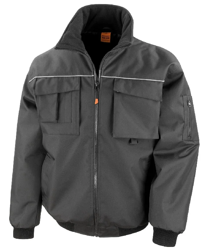 Special Savings Work-Guard Sabre pilot jacket | Black