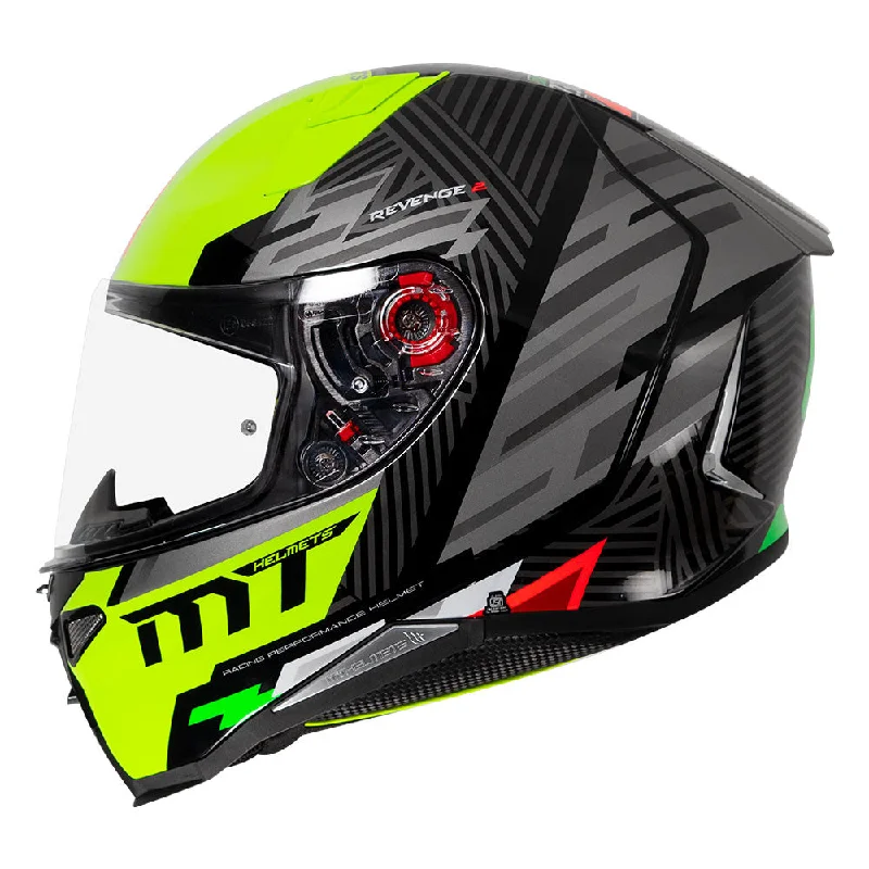 Weekend Savings Extravaganza MT Revenge2 Brush Gloss Fluorescent Yellow Helmet