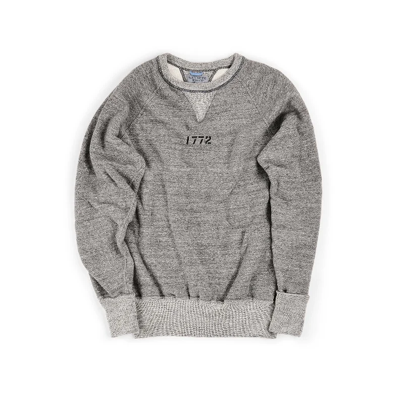 Lowest Rates Limited Edition Fox 1772 X Kenneth Field Grey Crewneck Sweatshirt