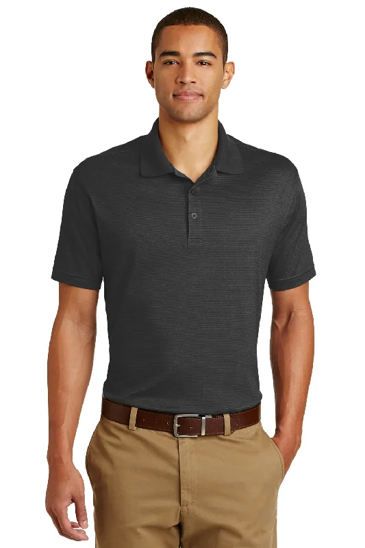 Weekend Discounts to Enjoy Eddie Bauer Mens Performance UPF 30+ Short Sleeve Polo Shirt - Black