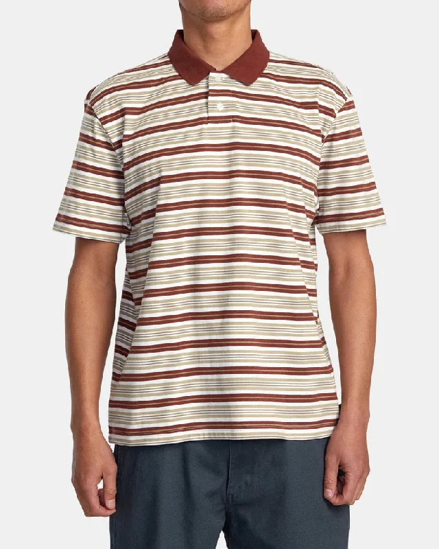 Exclusive Preview Uptown Stripe Polo