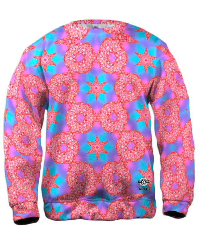 Unbeatable Deal Pink Starts Pattern